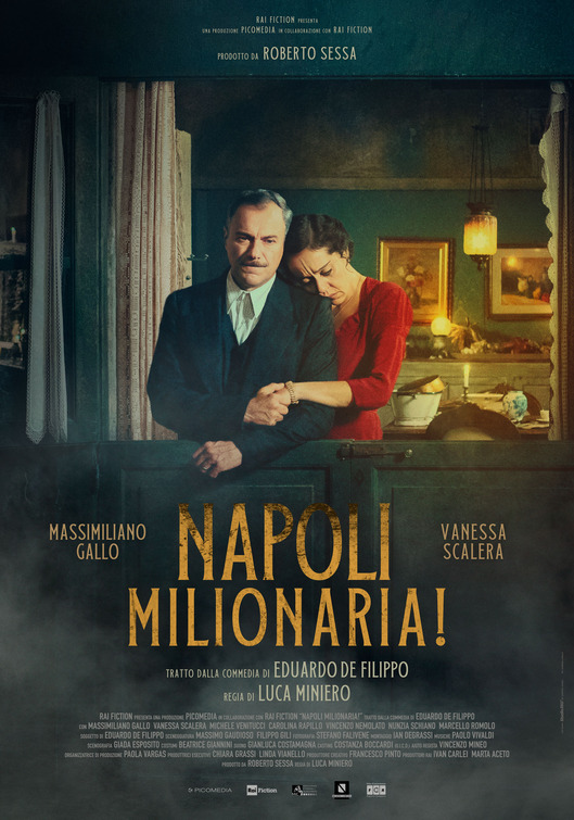 Napoli Milionaria Movie Poster