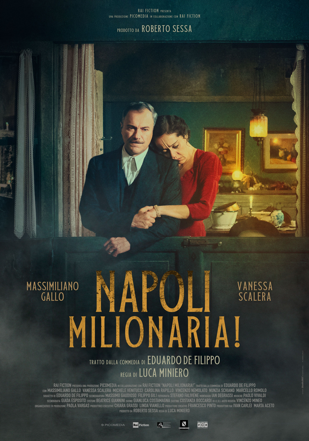 Extra Large Movie Poster Image for Napoli Milionaria 