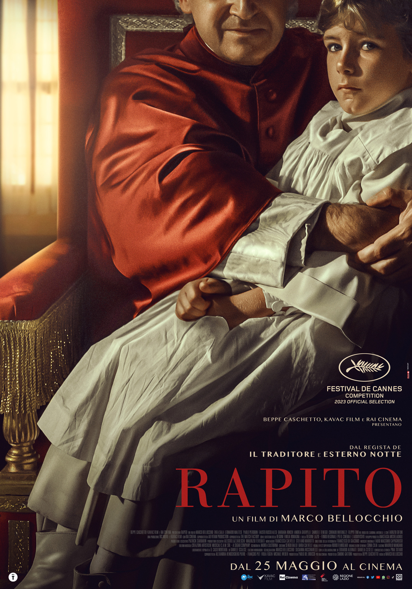 Mega Sized Movie Poster Image for Rapito 