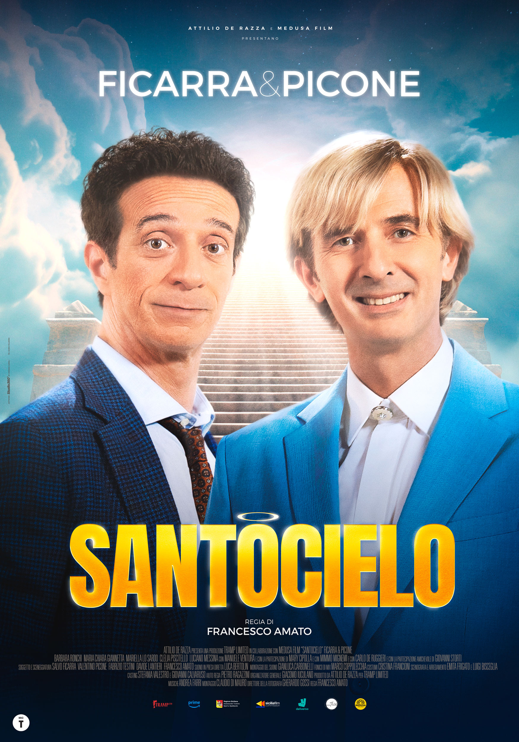Mega Sized Movie Poster Image for Santocielo (#2 of 2)