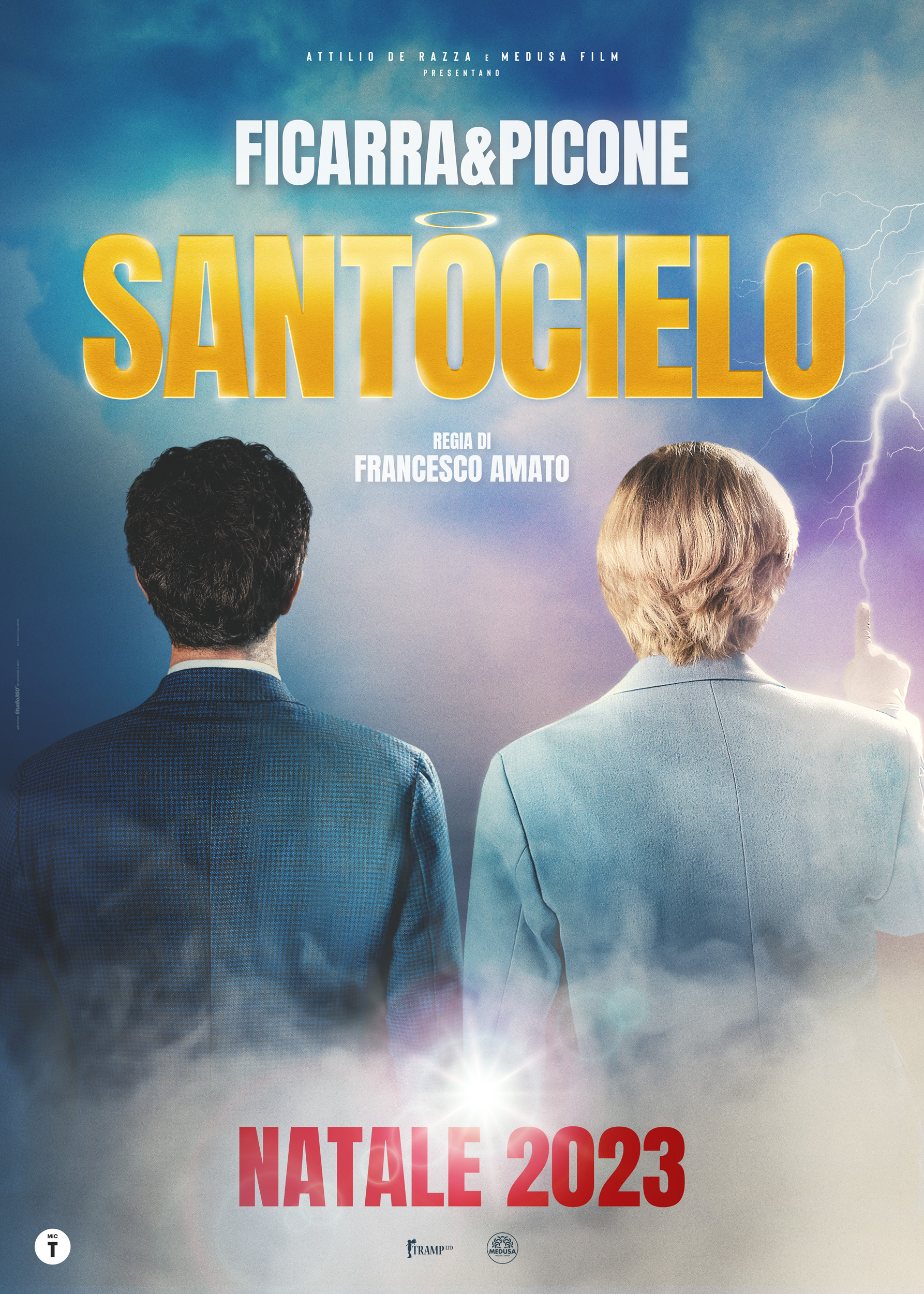 Mega Sized Movie Poster Image for Santocielo (#1 of 2)