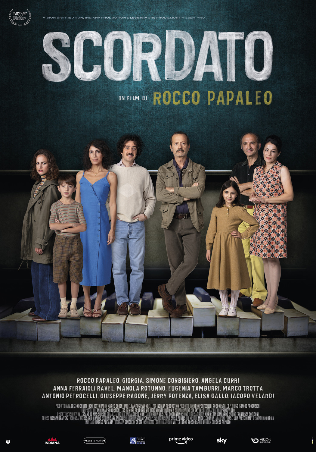 Extra Large Movie Poster Image for Scordato 