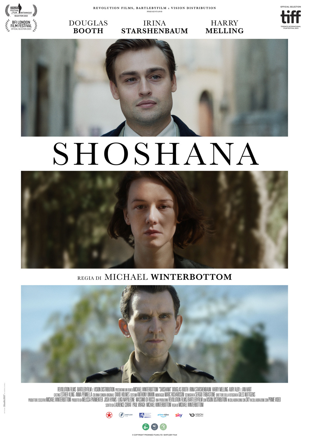 Extra Large Movie Poster Image for Shoshana 