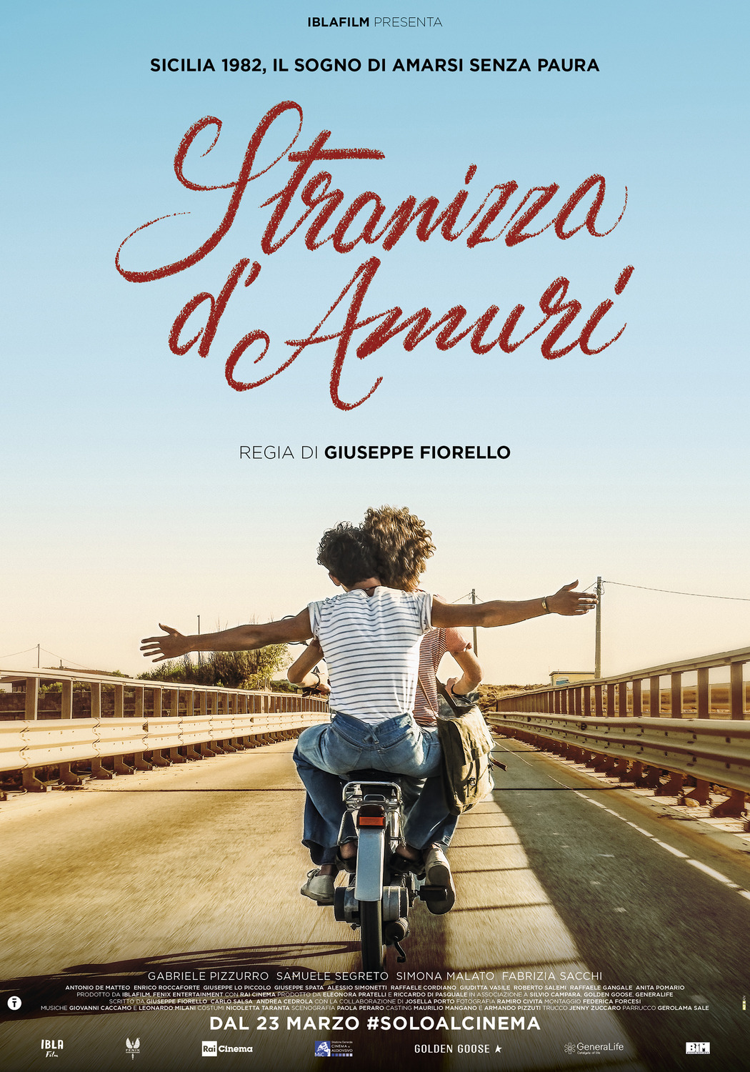 Extra Large Movie Poster Image for Stranizza d'amuri 