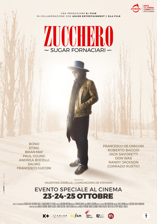 Zucchero Sugar Fornaciari Movie Poster