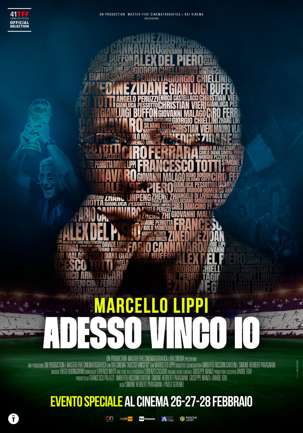Extra Large Movie Poster Image for Adesso Vinco Io 
