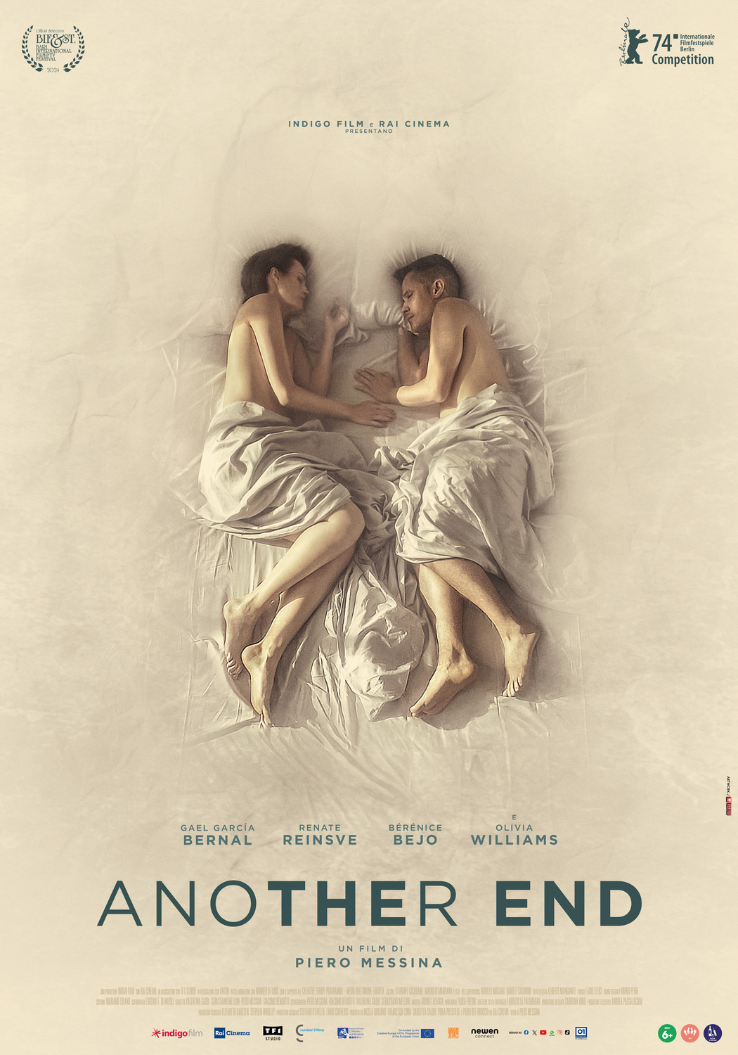 Extra Large Movie Poster Image for Another End (#2 of 2)