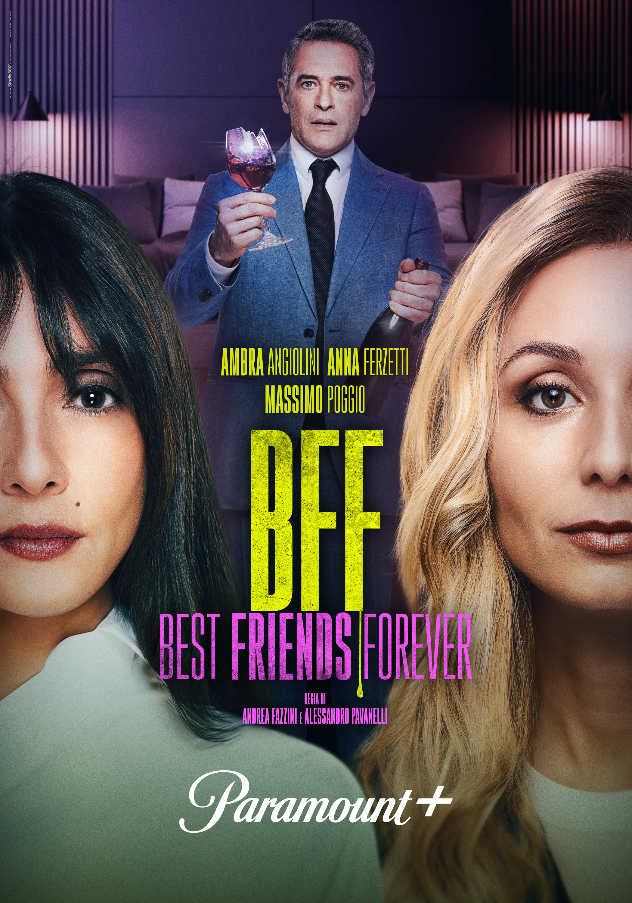 Mega Sized Movie Poster Image for BFF - Best Friends Forever 