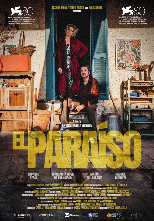 El Paraiso Movie Poster