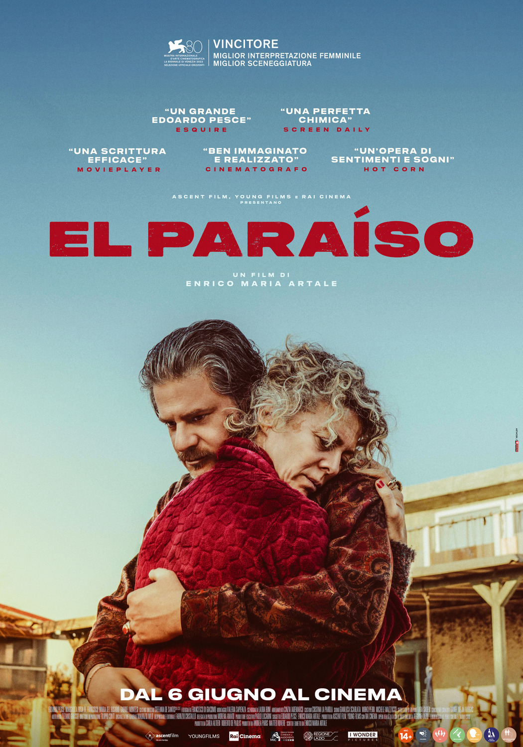 Extra Large Movie Poster Image for El Paraiso (#2 of 2)