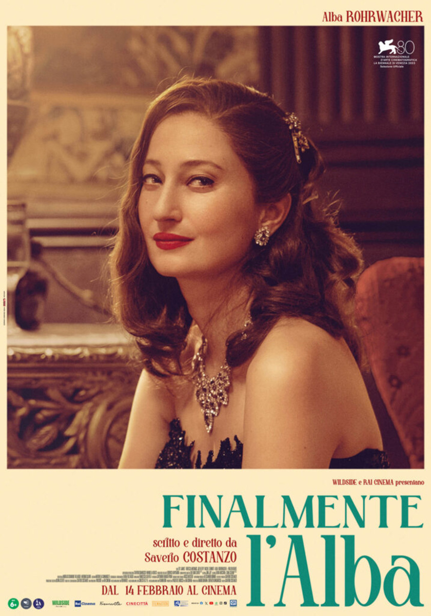 Extra Large Movie Poster Image for Finalmente l'alba (#3 of 7)
