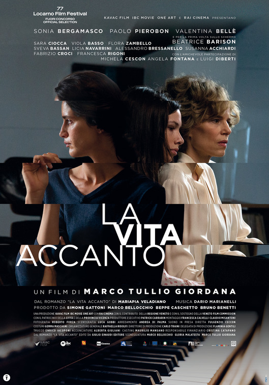 La vita accanto Movie Poster