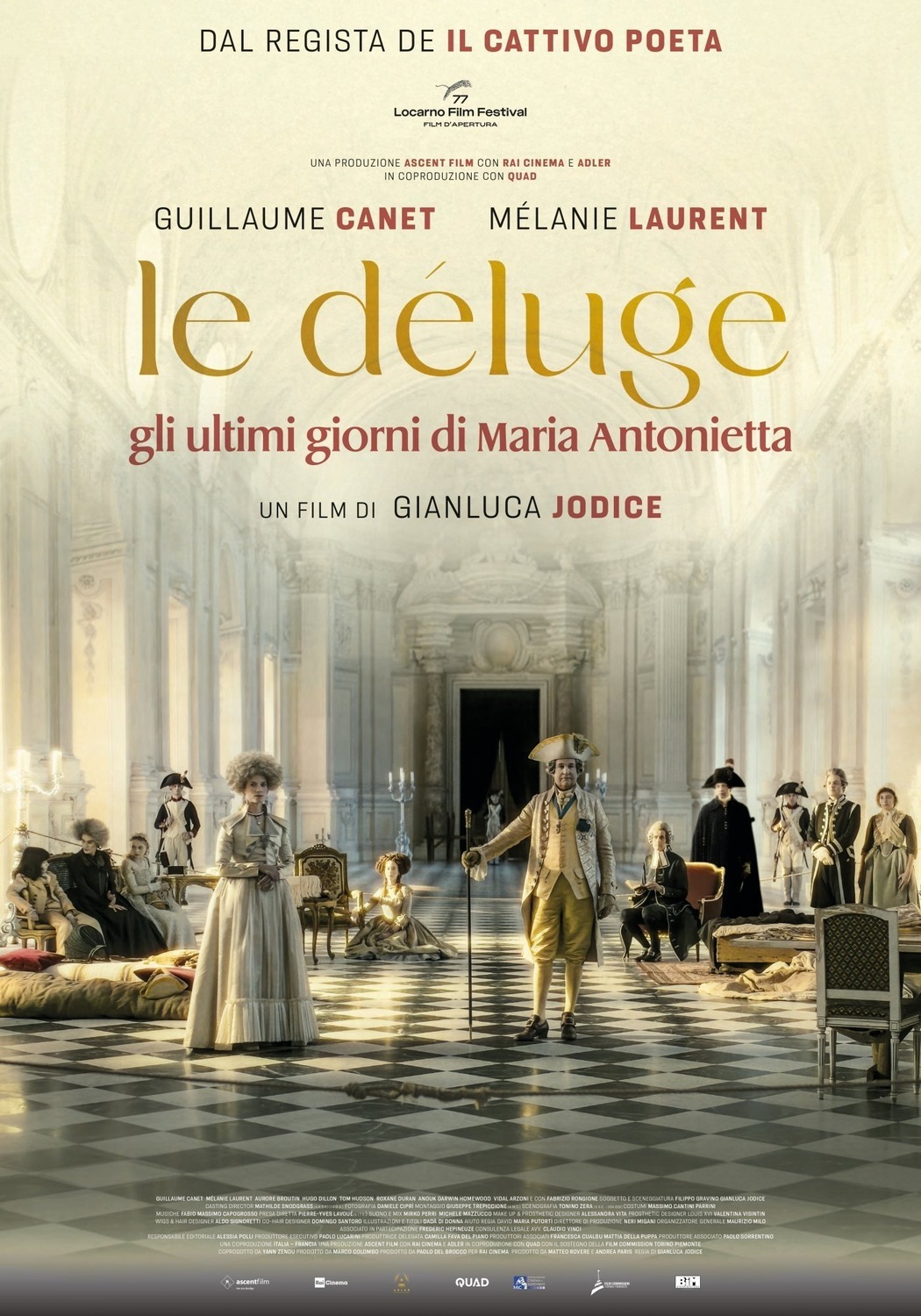 Extra Large Movie Poster Image for Le déluge 
