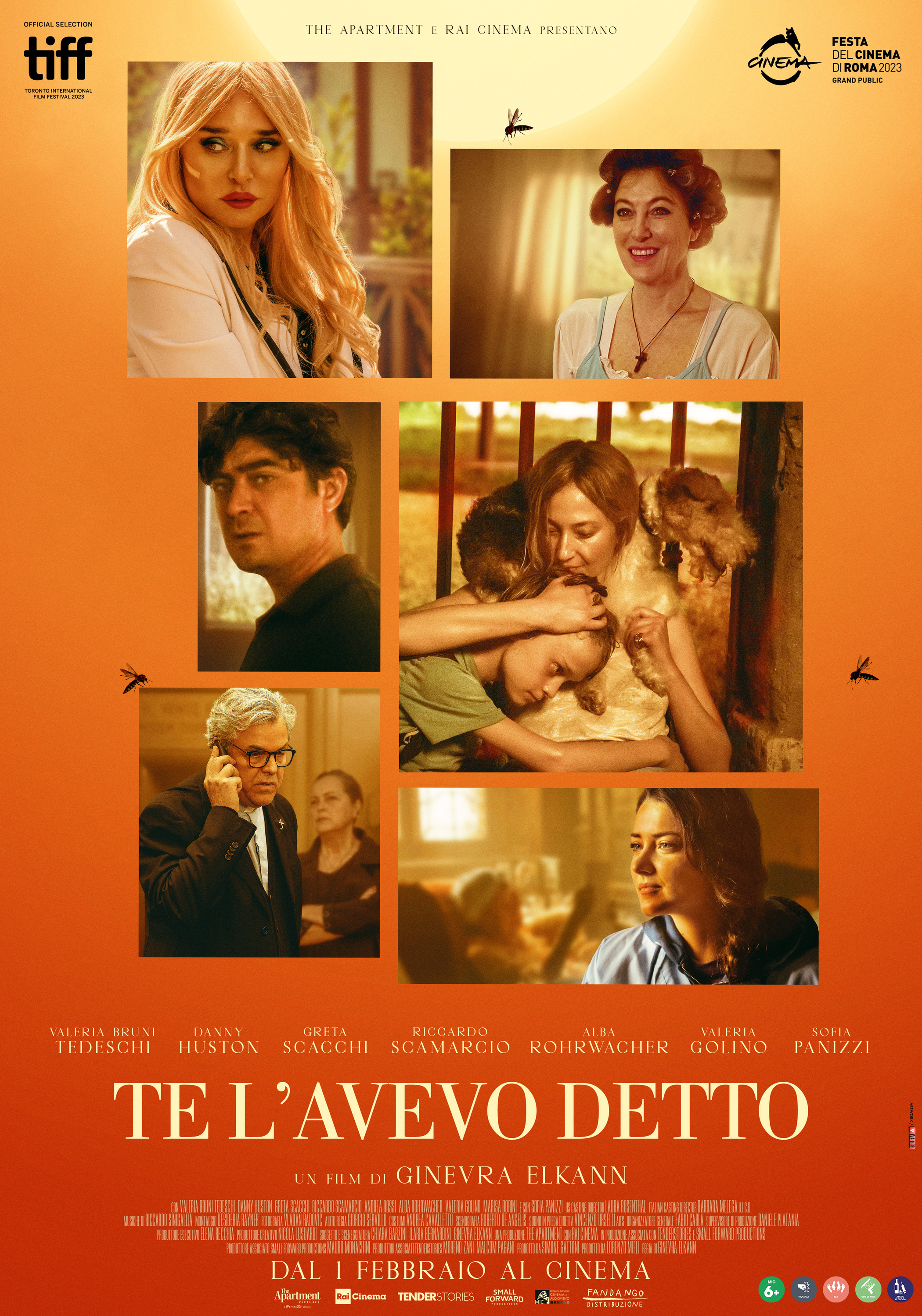 Mega Sized Movie Poster Image for Te l'avevo detto (#2 of 2)