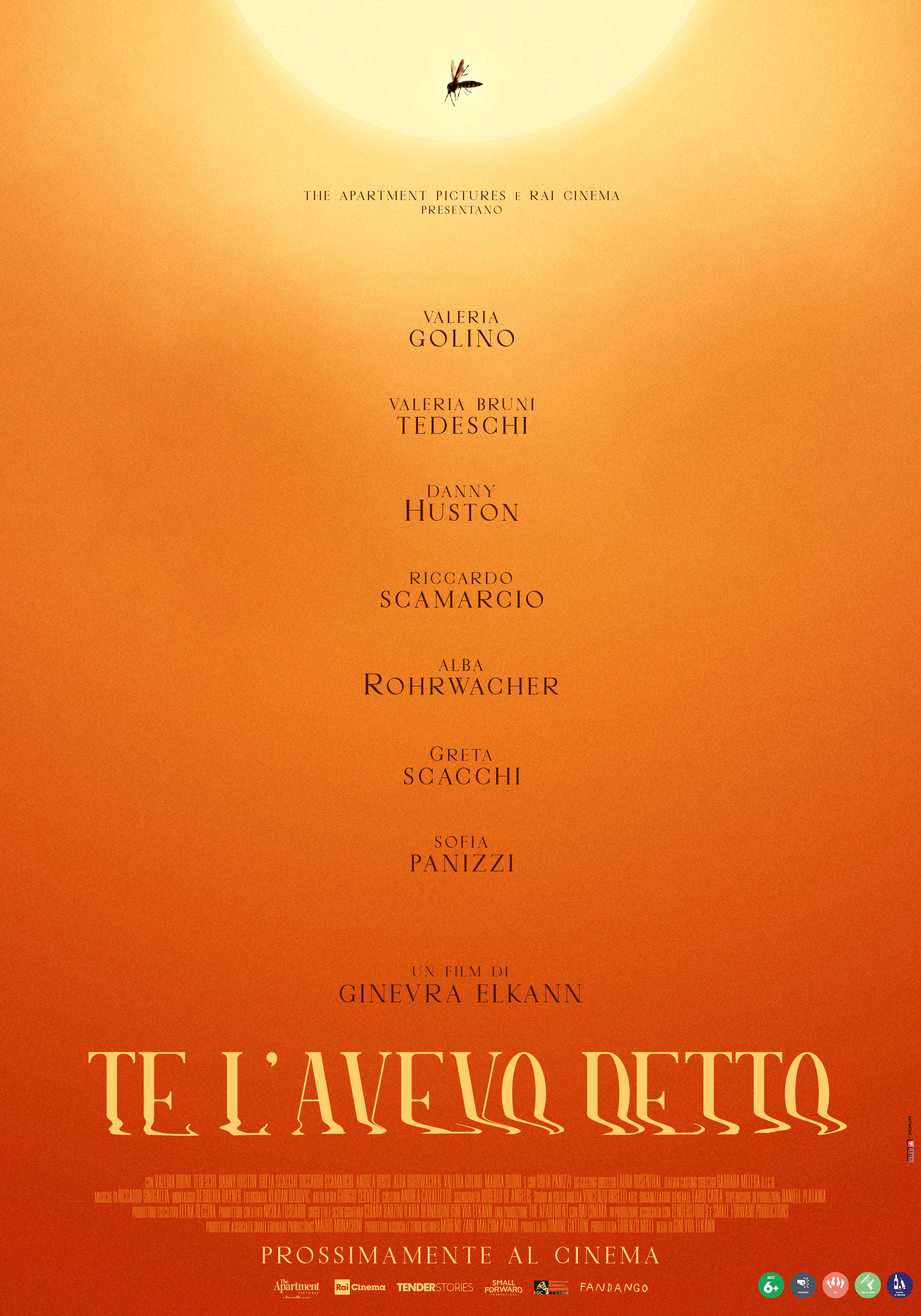 Mega Sized Movie Poster Image for Te l'avevo detto (#1 of 2)