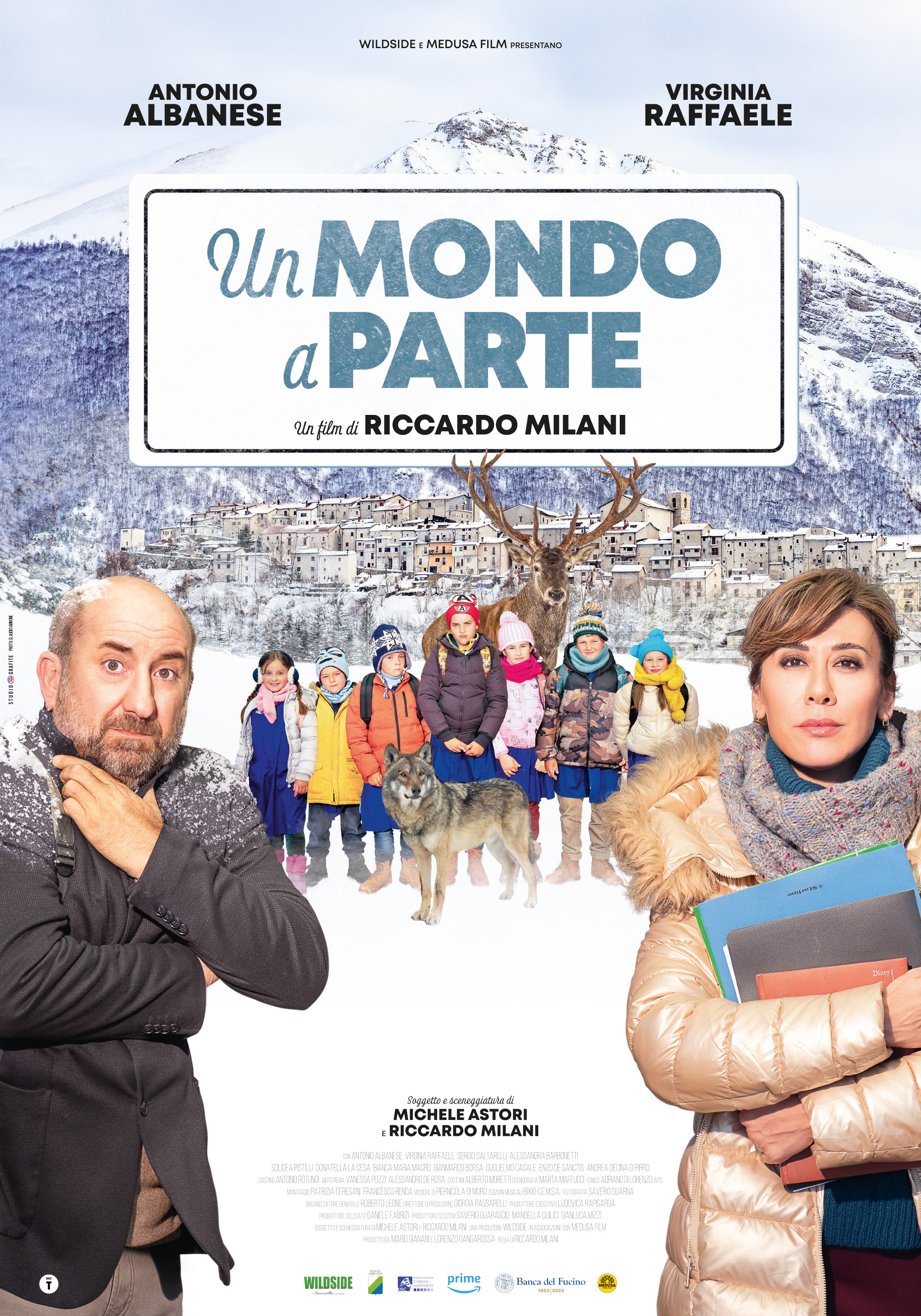 Mega Sized Movie Poster Image for Un mondo a parte 