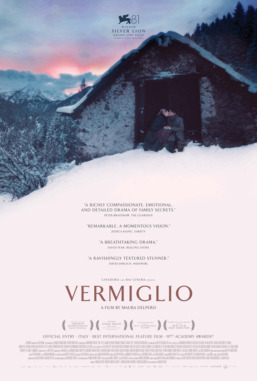 Extra Large Movie Poster Image for Vermiglio (#2 of 6)