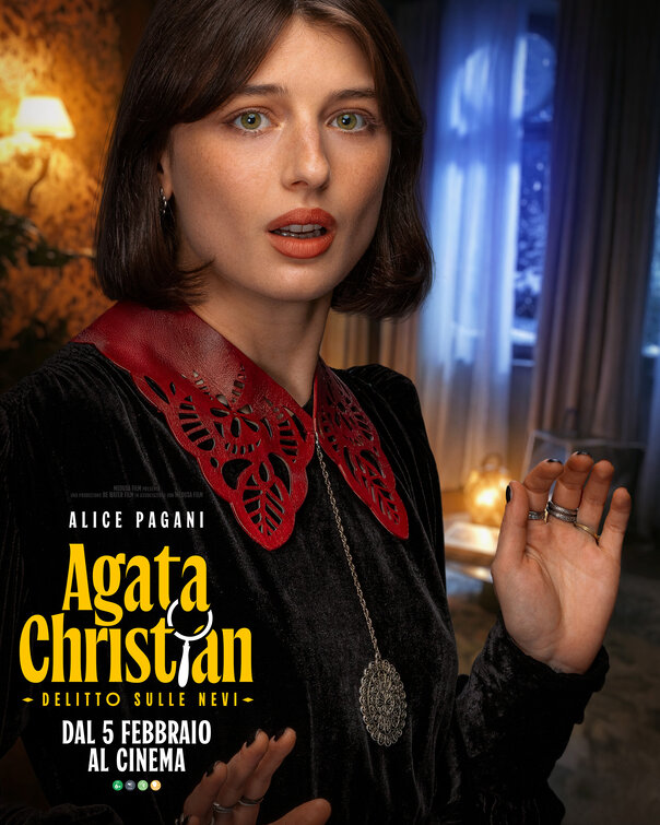 Agata Christian - Delitto sulle nevi Movie Poster