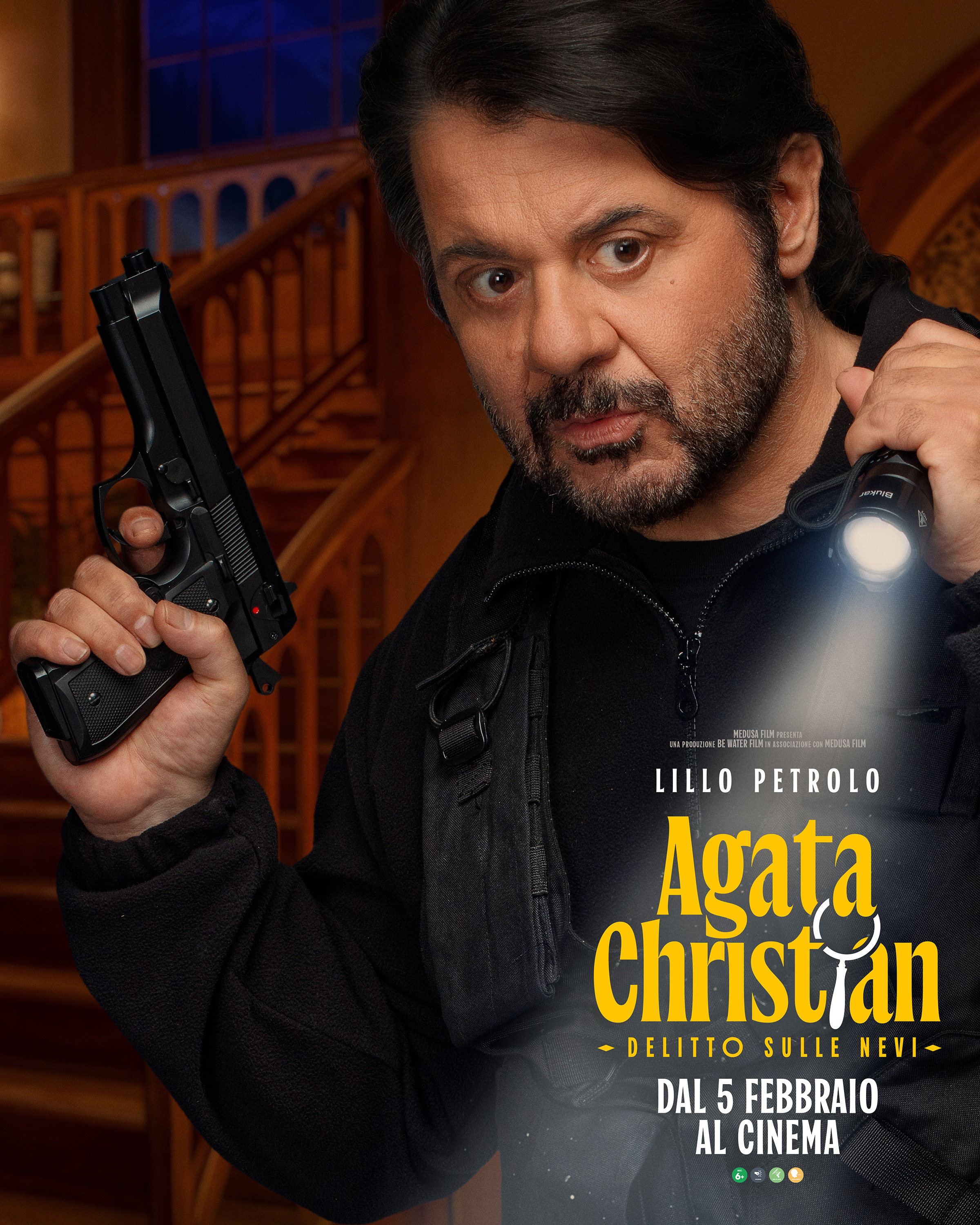 Mega Sized Movie Poster Image for Agata Christian - Delitto sulle nevi (#7 of 13)