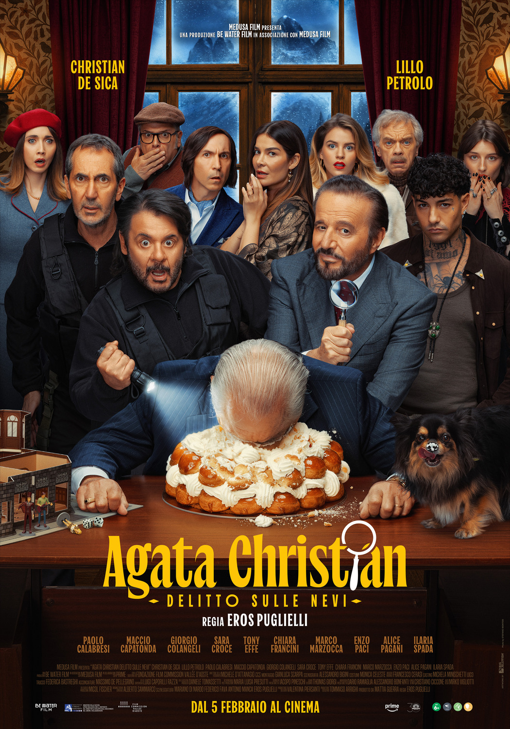 Extra Large Movie Poster Image for Agata Christian - Delitto sulle nevi (#1 of 13)