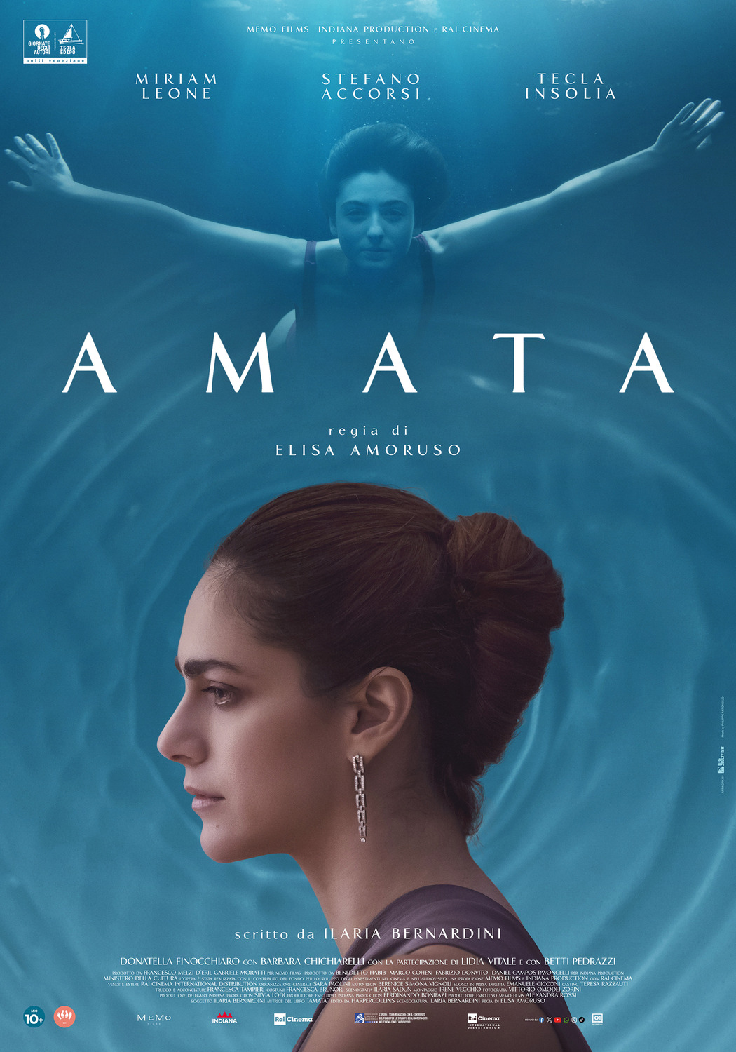 Extra Large Movie Poster Image for Amata 