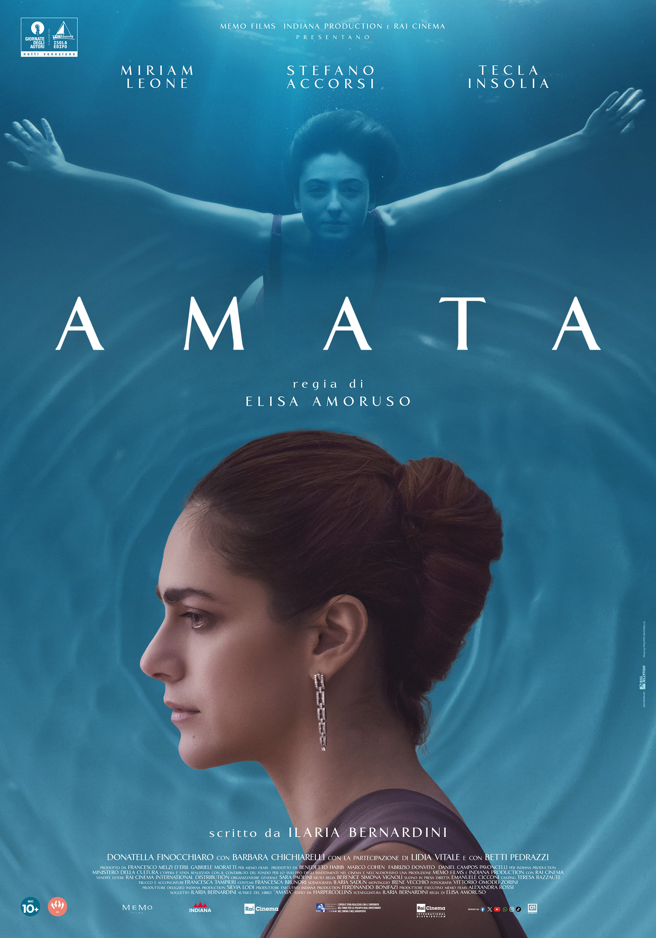 Mega Sized Movie Poster Image for Amata 