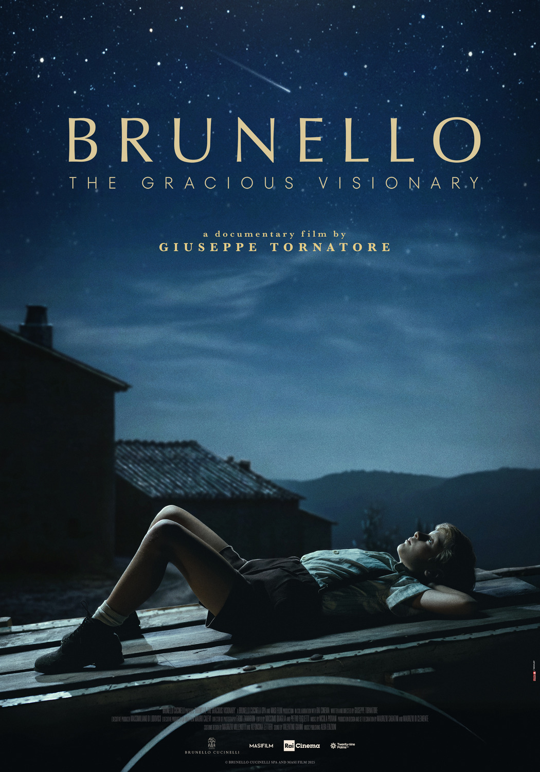 Extra Large Movie Poster Image for Brunello, il visionario garbato (#2 of 2)