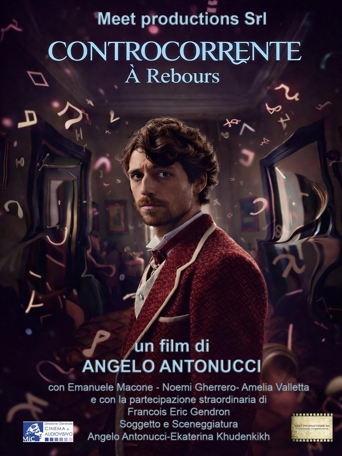 Extra Large Movie Poster Image for Controcorrente A Rebours 