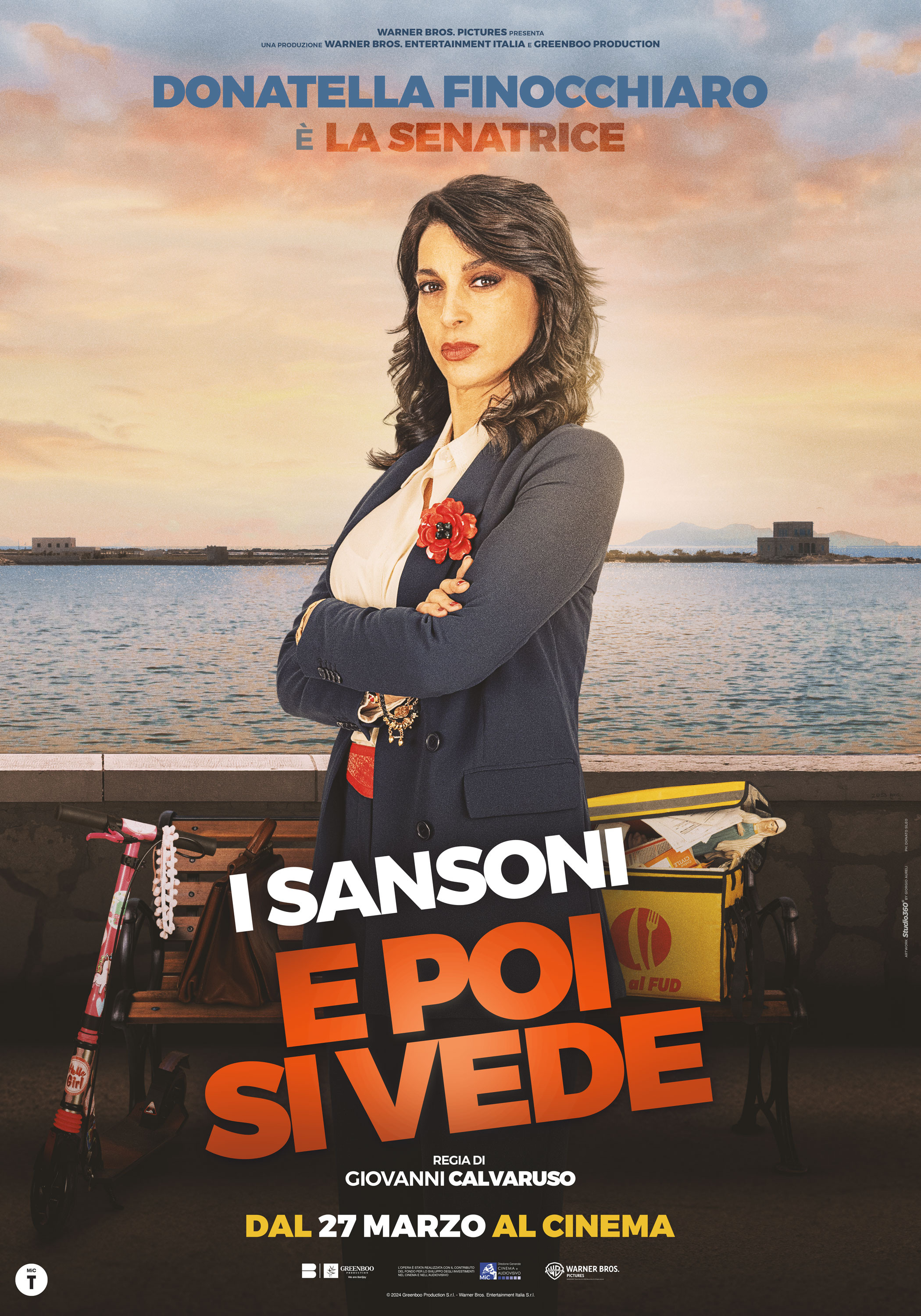 Mega Sized Movie Poster Image for E poi si vede (#5 of 6)