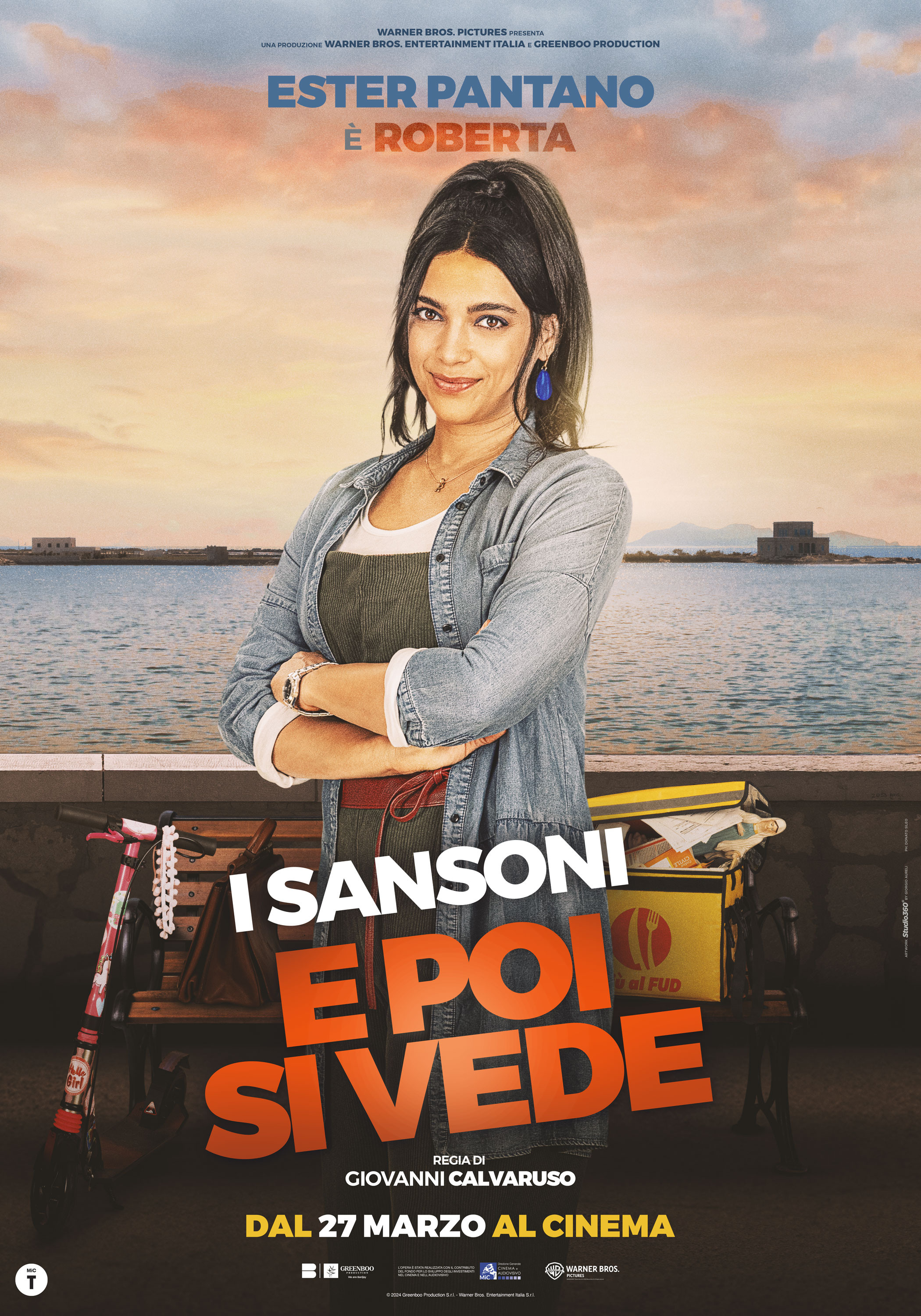 Mega Sized Movie Poster Image for E poi si vede (#6 of 6)