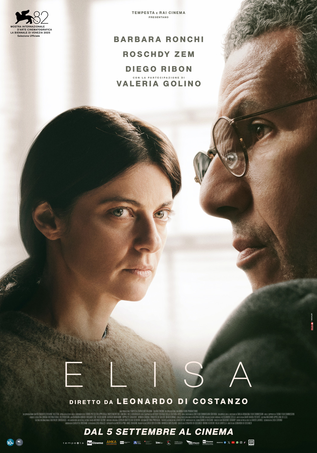 Extra Large Movie Poster Image for Elisa 