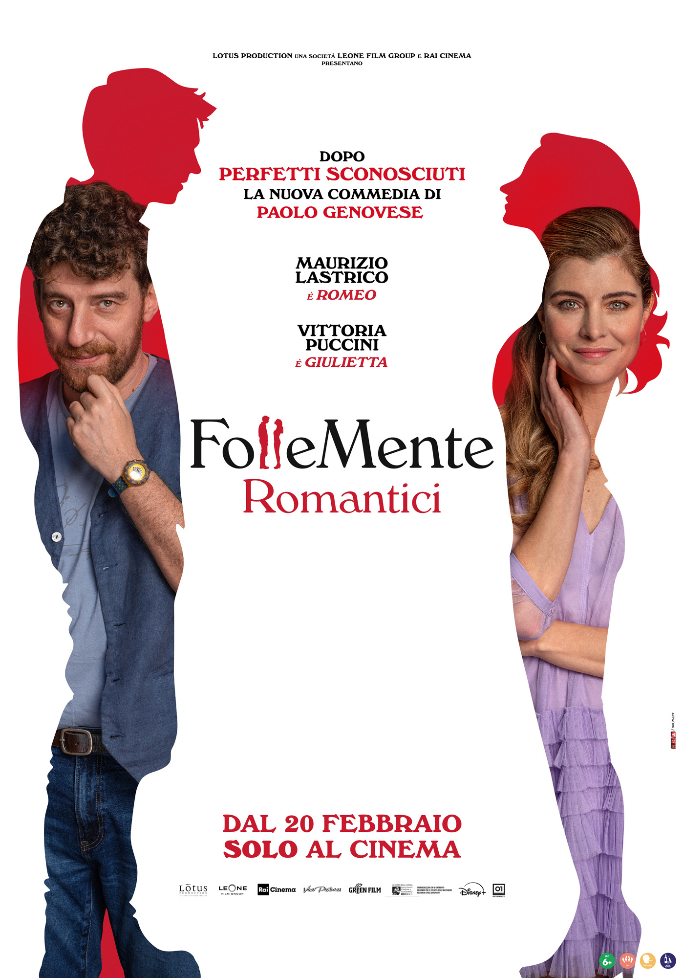 Mega Sized Movie Poster Image for Follemente (#4 of 7)