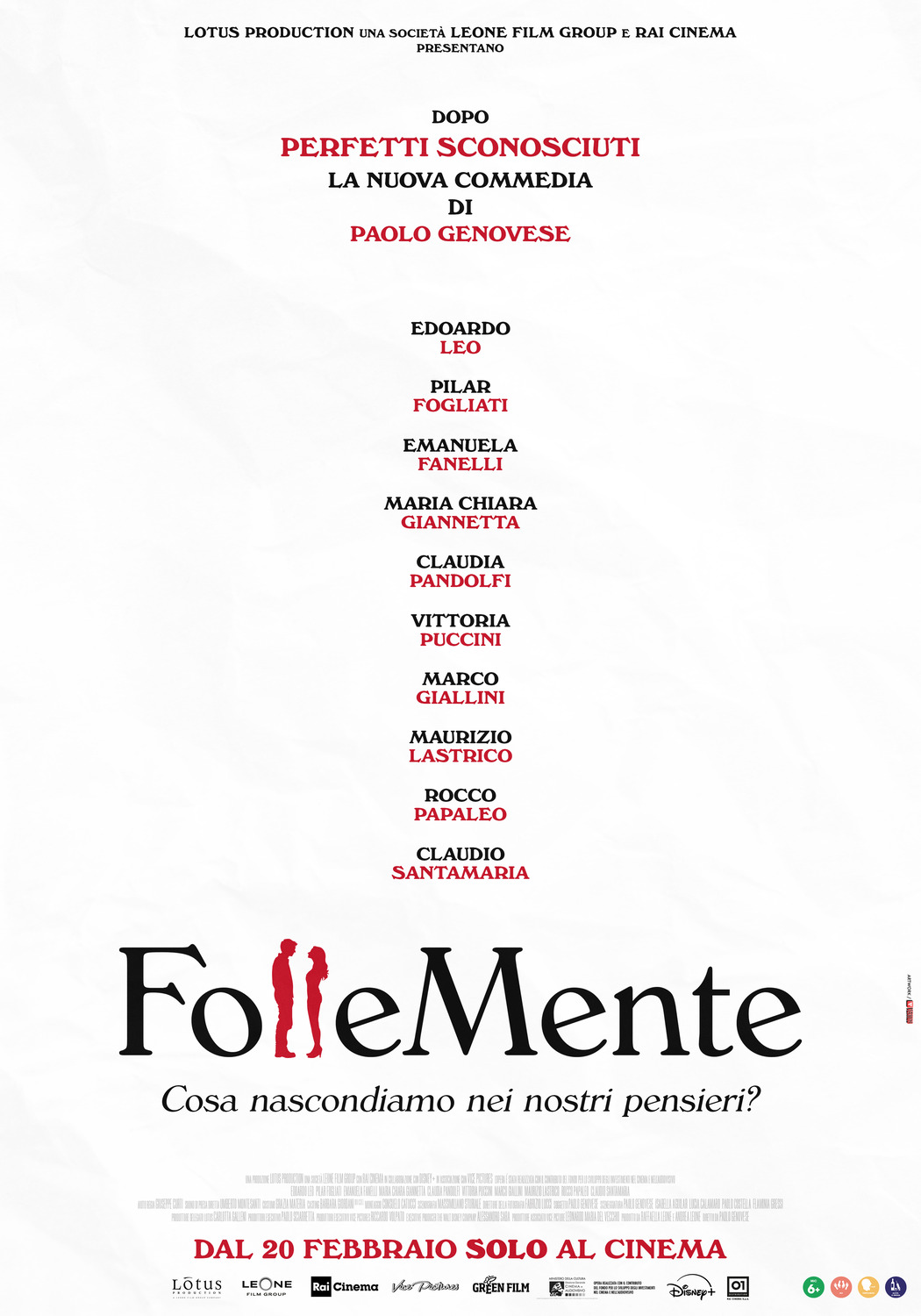Extra Large Movie Poster Image for Follemente (#1 of 7)