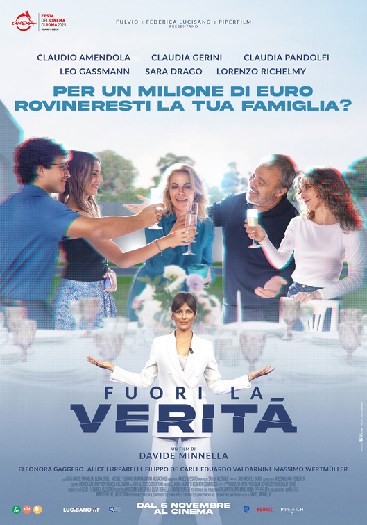 Fuori la verità Movie Poster