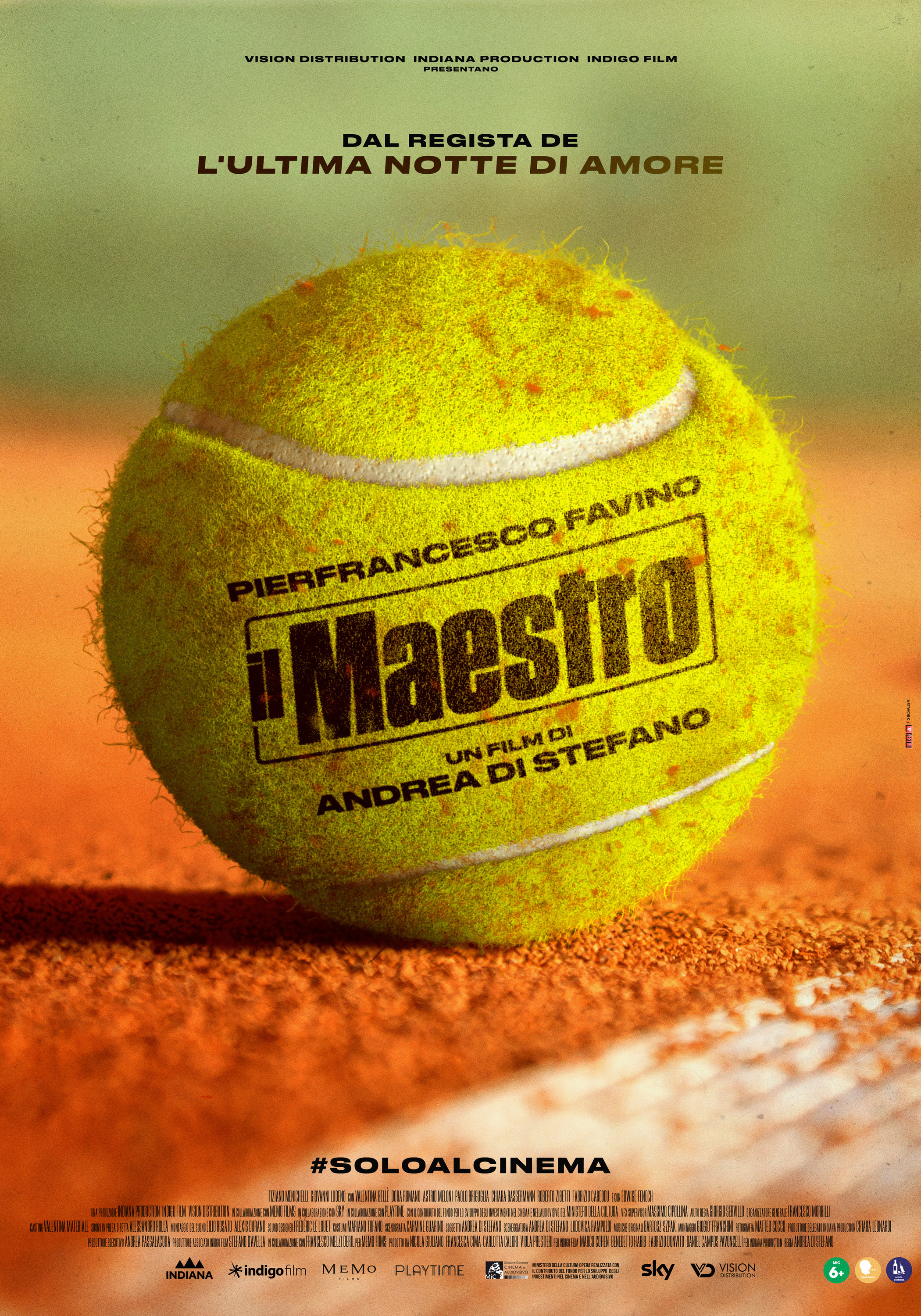 Mega Sized Movie Poster Image for Il maestro 