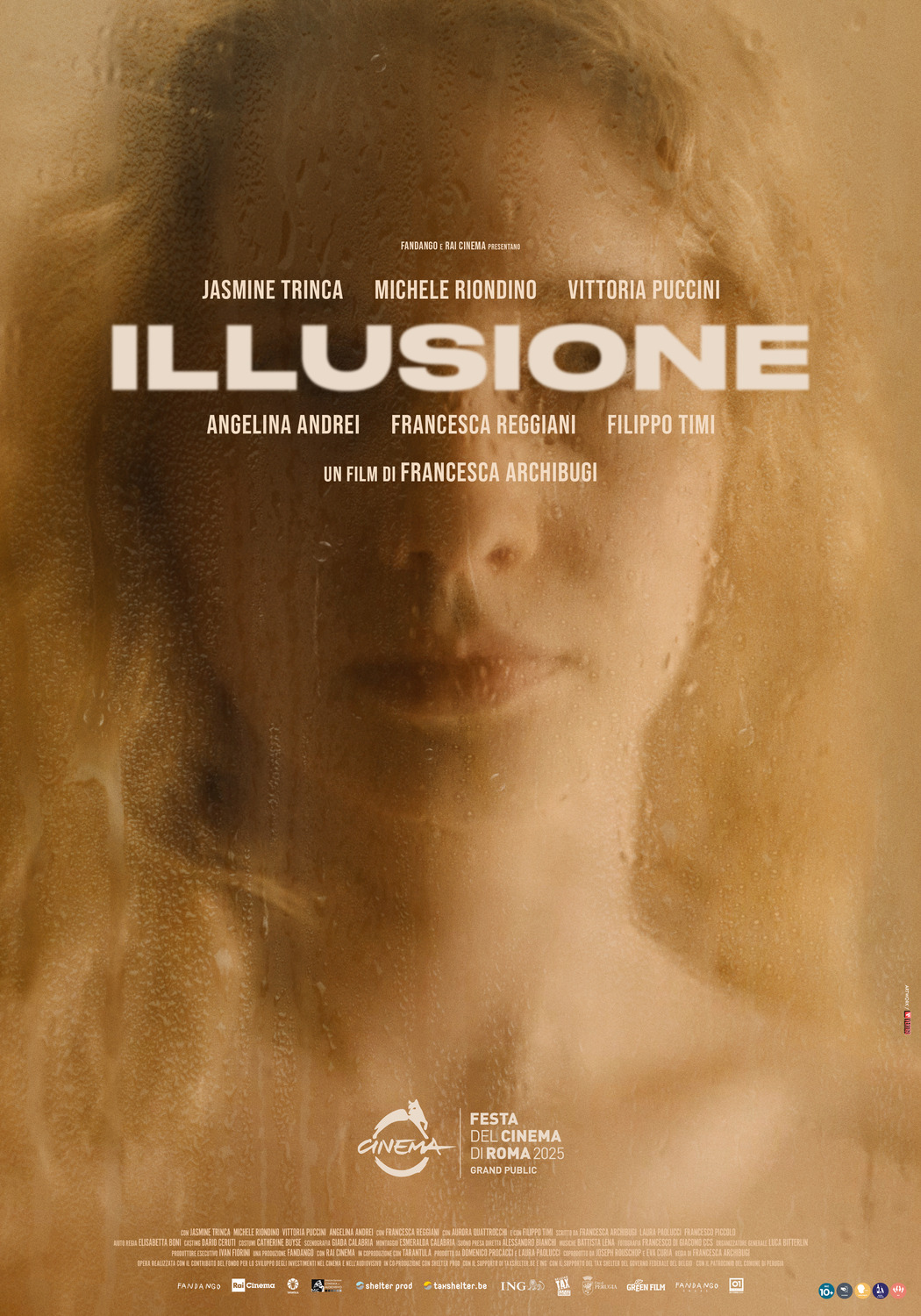 Extra Large Movie Poster Image for Illusione 