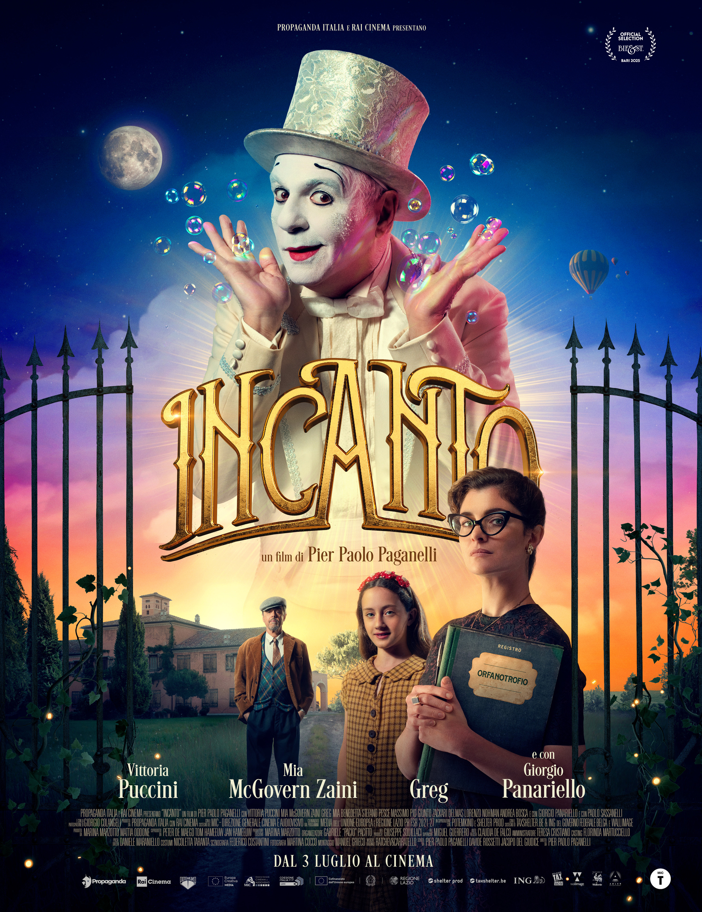 Mega Sized Movie Poster Image for Incanto (#2 of 2)