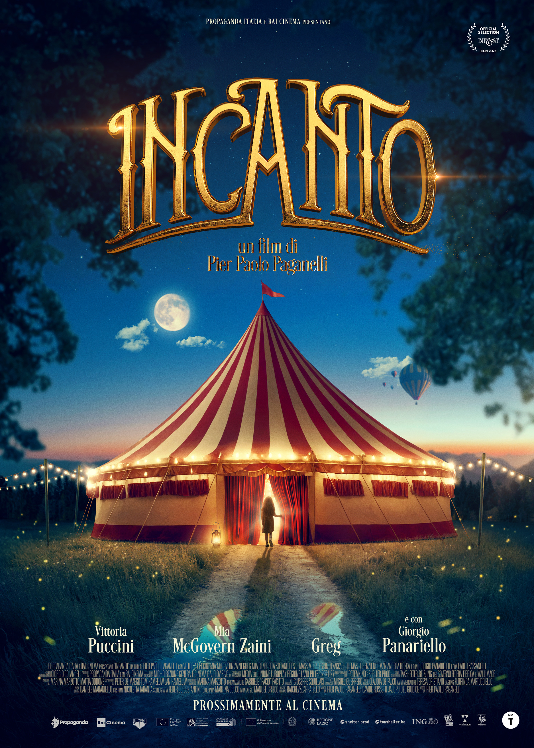 Mega Sized Movie Poster Image for Incanto (#1 of 2)