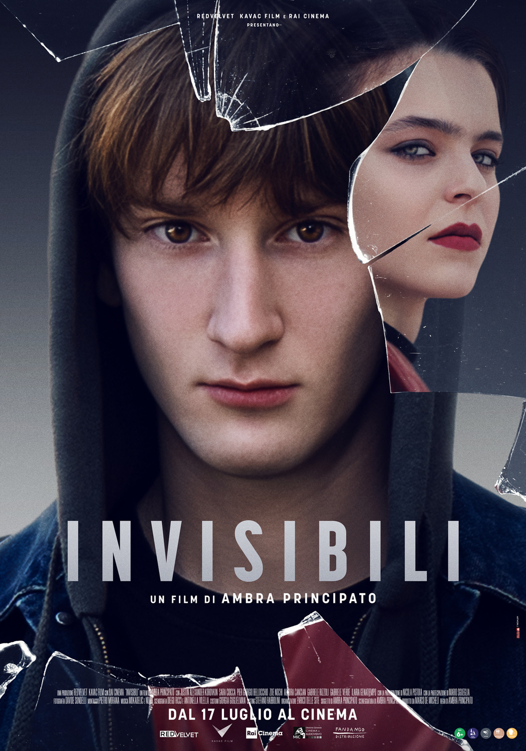 Extra Large Movie Poster Image for Invisibili (#2 of 6)