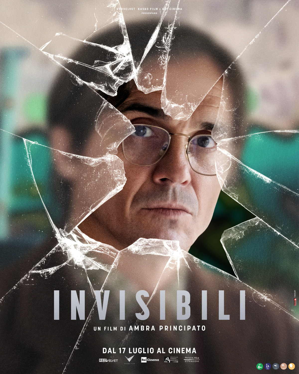 Extra Large Movie Poster Image for Invisibili (#5 of 6)