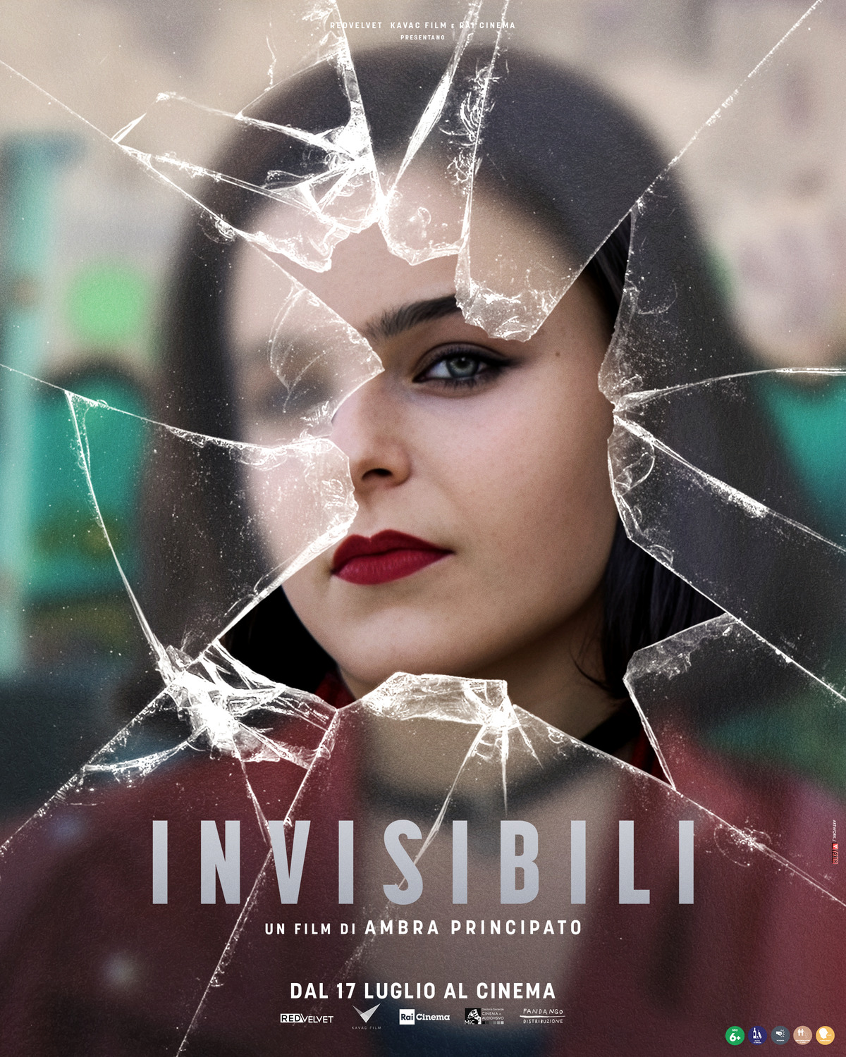 Extra Large Movie Poster Image for Invisibili (#6 of 6)