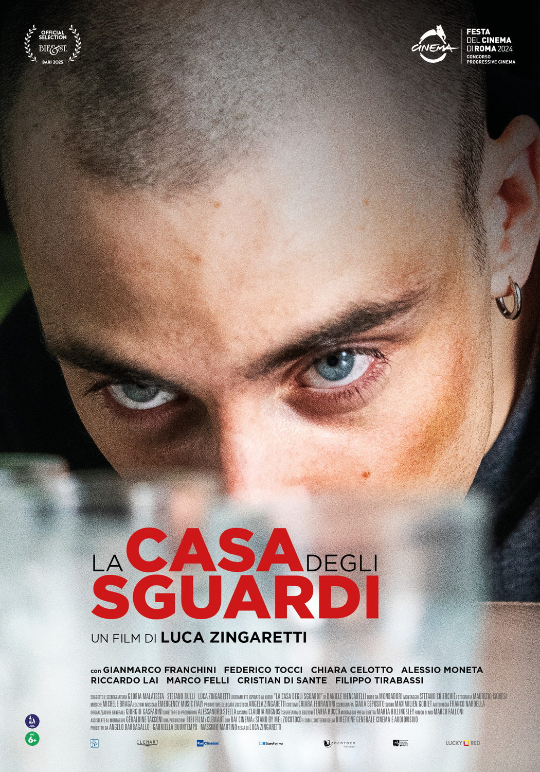 Extra Large Movie Poster Image for La casa degli sguardi (#2 of 4)