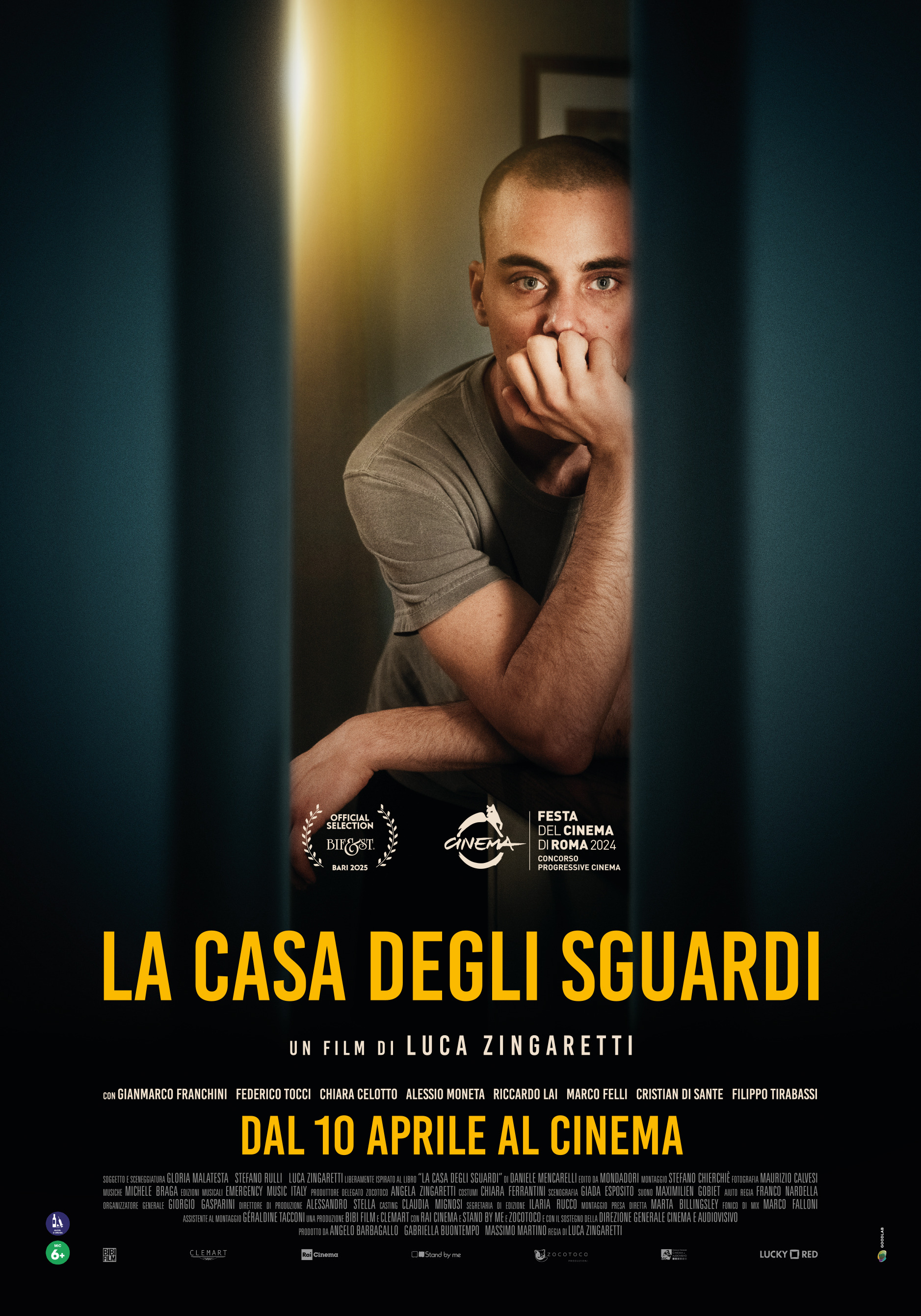 Mega Sized Movie Poster Image for La casa degli sguardi (#1 of 4)