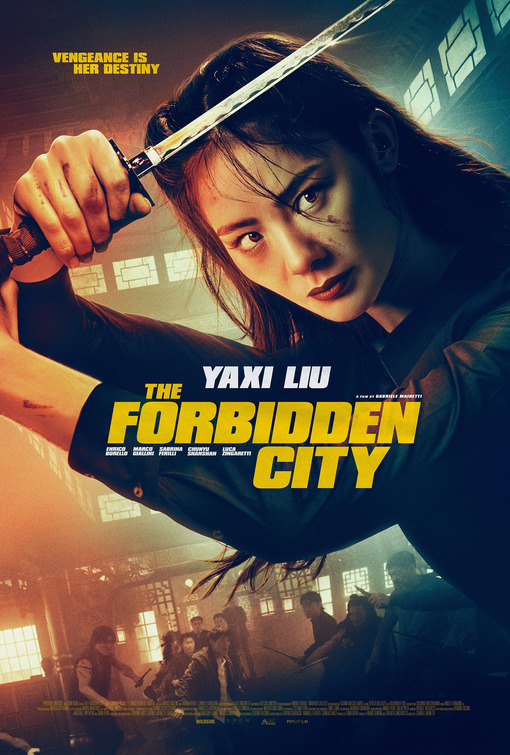 La città proibita Movie Poster