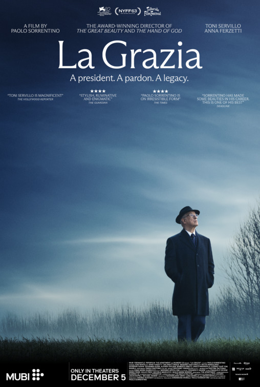 La grazia Movie Poster