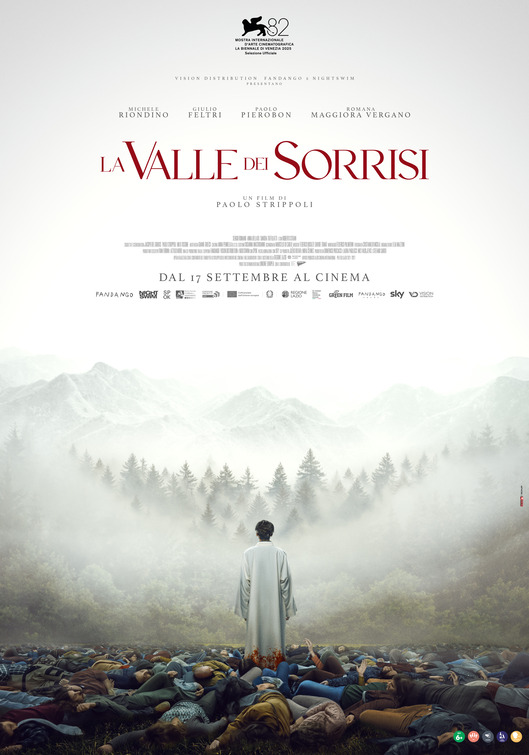 La valle dei sorrisi Movie Poster