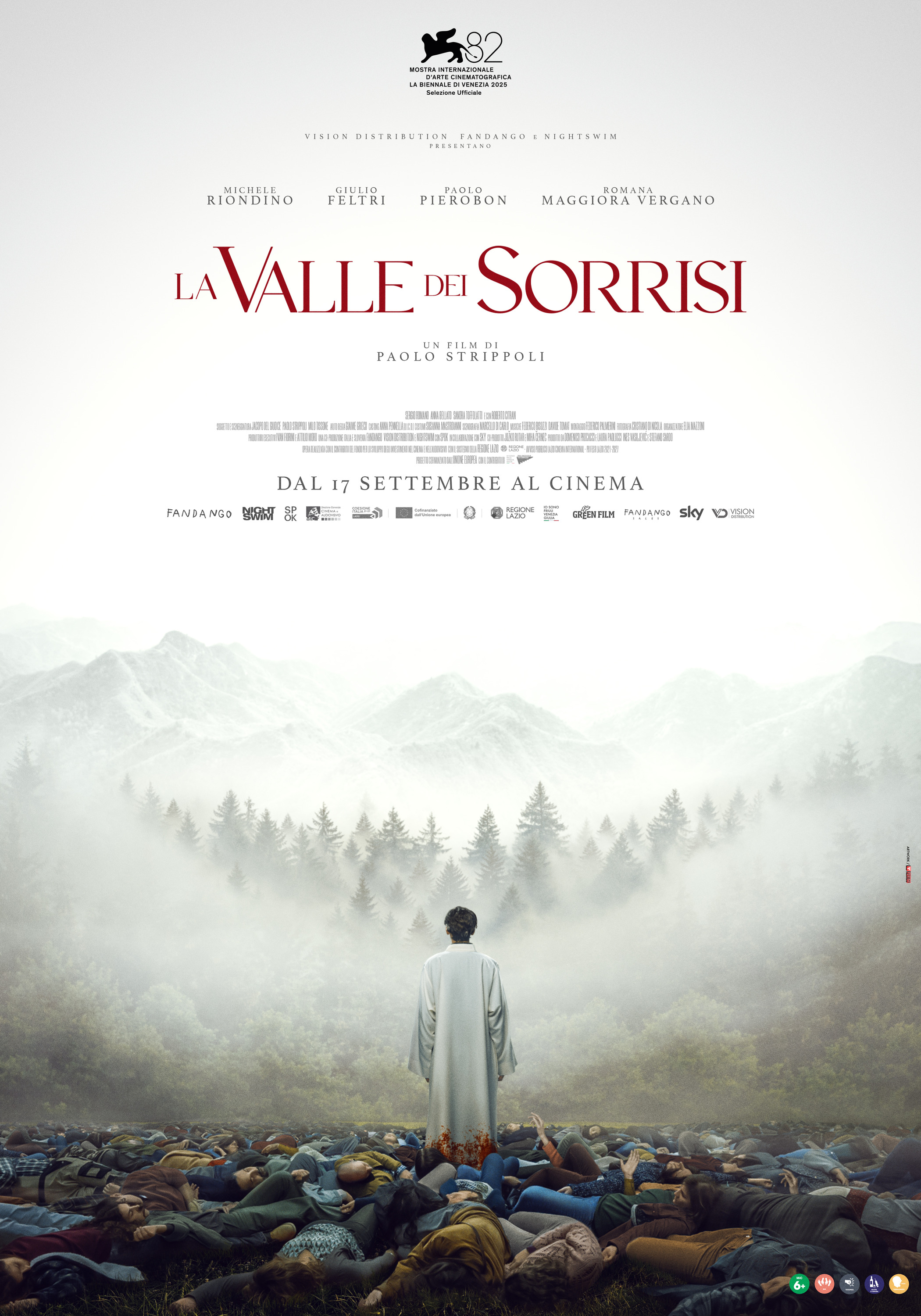 Mega Sized Movie Poster Image for La valle dei sorrisi (#2 of 5)