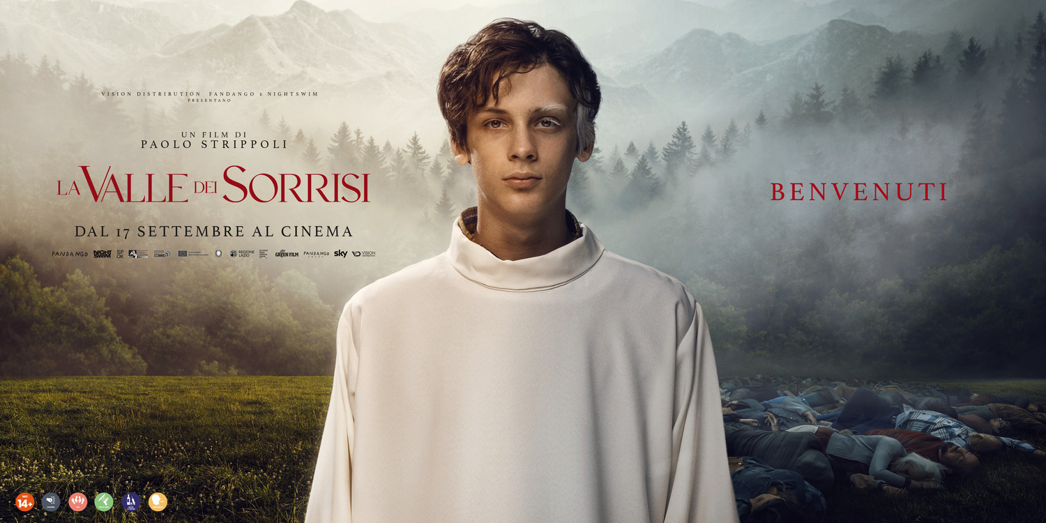 Extra Large Movie Poster Image for La valle dei sorrisi (#3 of 5)
