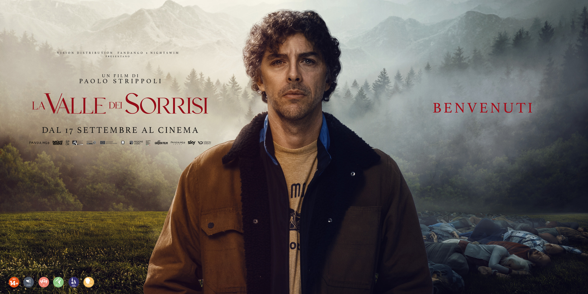 Mega Sized Movie Poster Image for La valle dei sorrisi (#4 of 5)