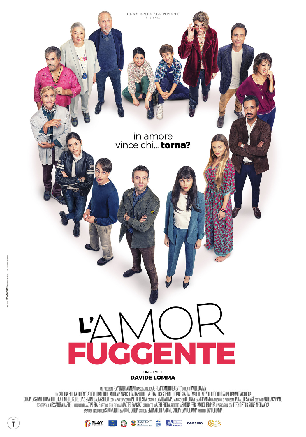 Extra Large Movie Poster Image for L'amor fuggente (#1 of 6)